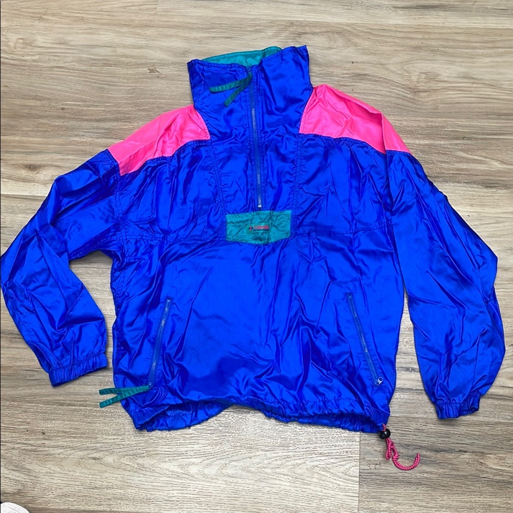 Vintage Columbia Windbreaker